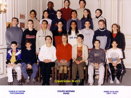 2003-2004 Classe 4
